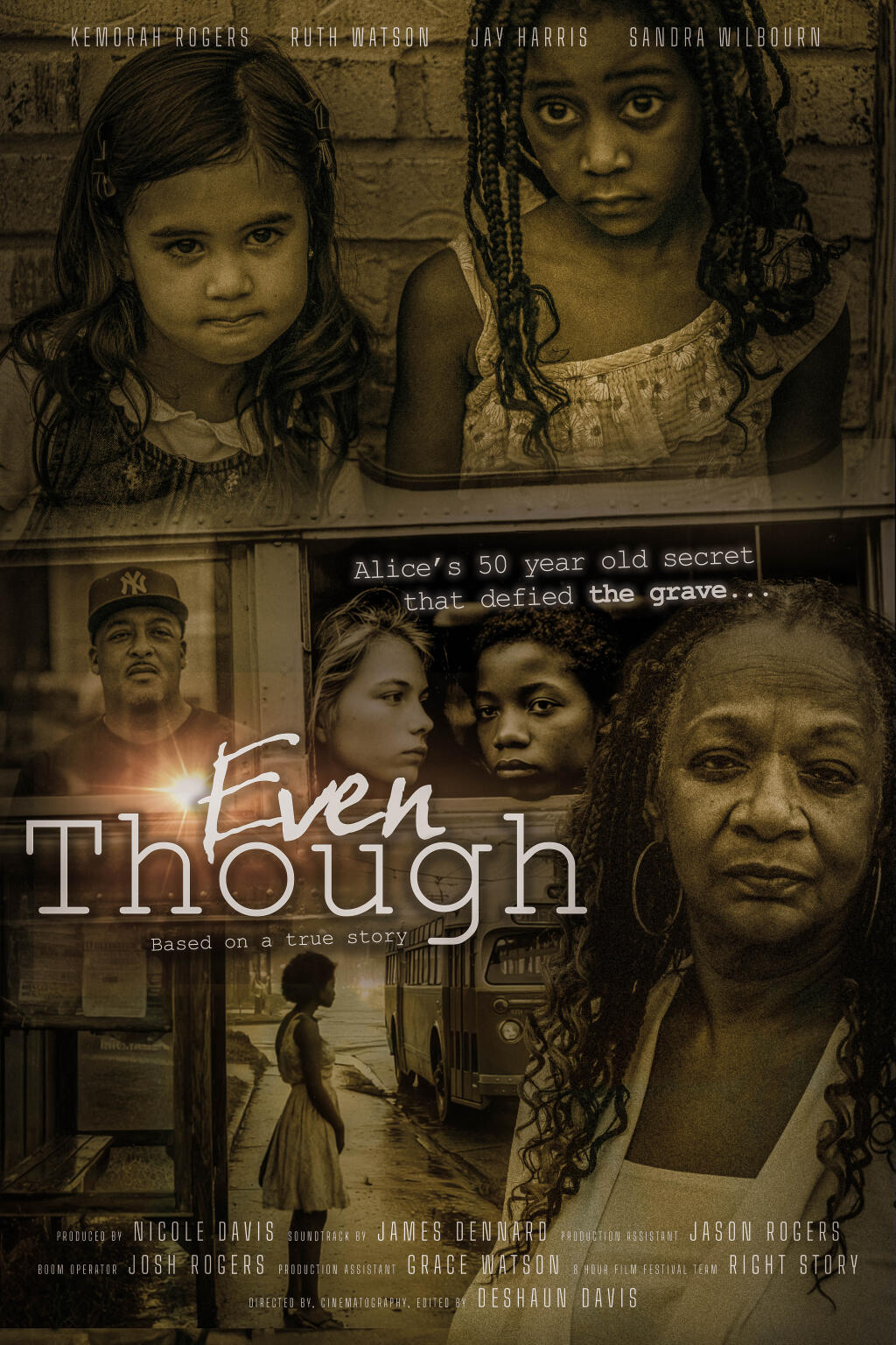 Filmposter for Even Though